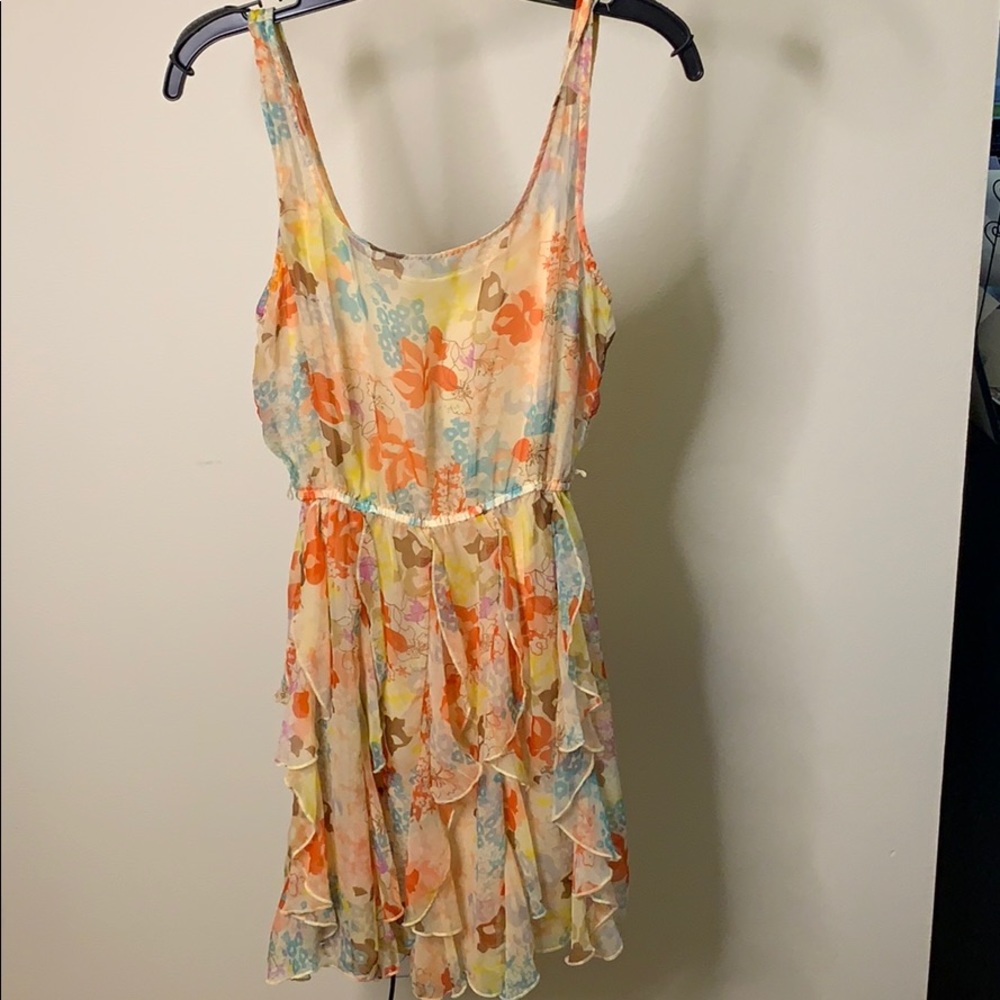 Flirty dress